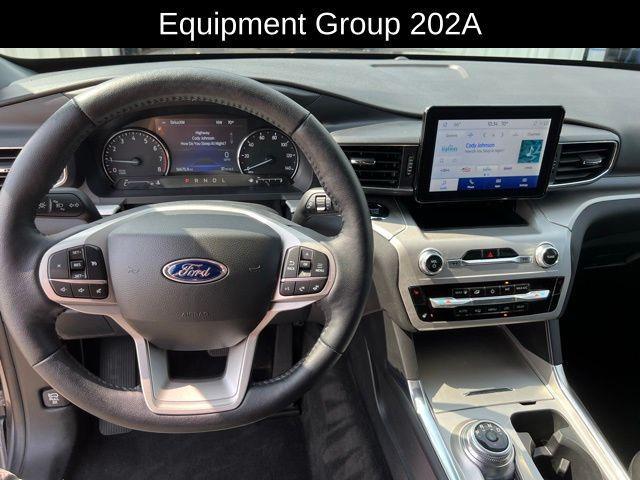 used 2022 Ford Explorer car, priced at $35,998