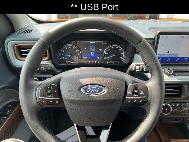 used 2023 Ford Maverick car, priced at $34,998