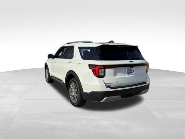 new 2025 Ford Explorer car