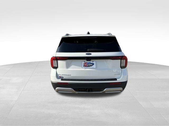 new 2025 Ford Explorer car