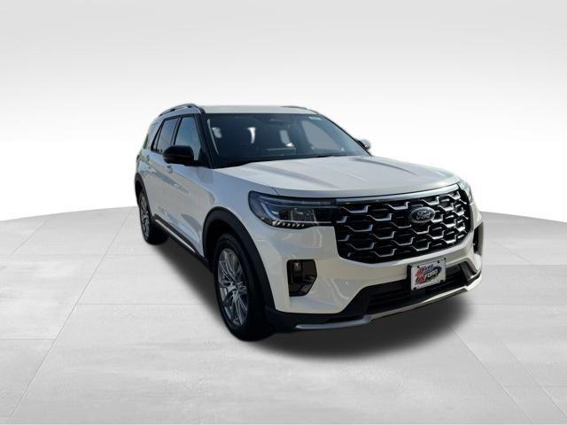 new 2025 Ford Explorer car