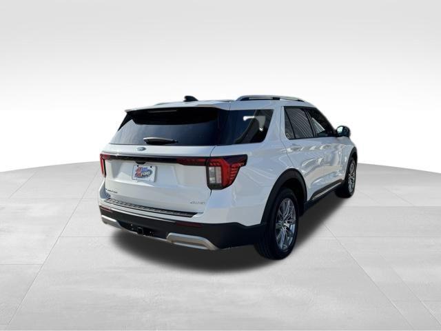 new 2025 Ford Explorer car