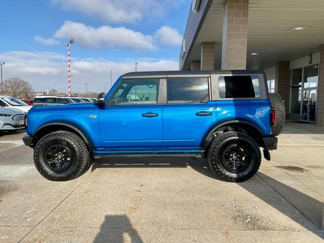 used 2022 Ford Bronco car, priced at $49,998