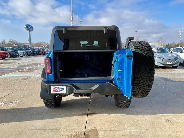 used 2022 Ford Bronco car, priced at $49,998