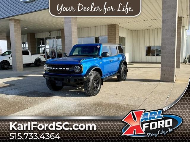 used 2022 Ford Bronco car, priced at $49,998