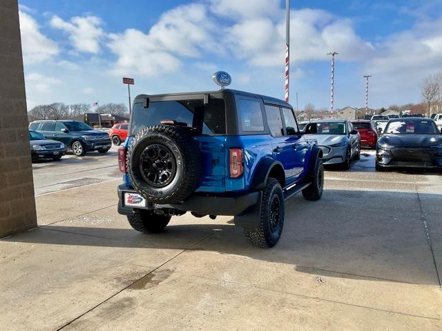 used 2022 Ford Bronco car, priced at $49,998