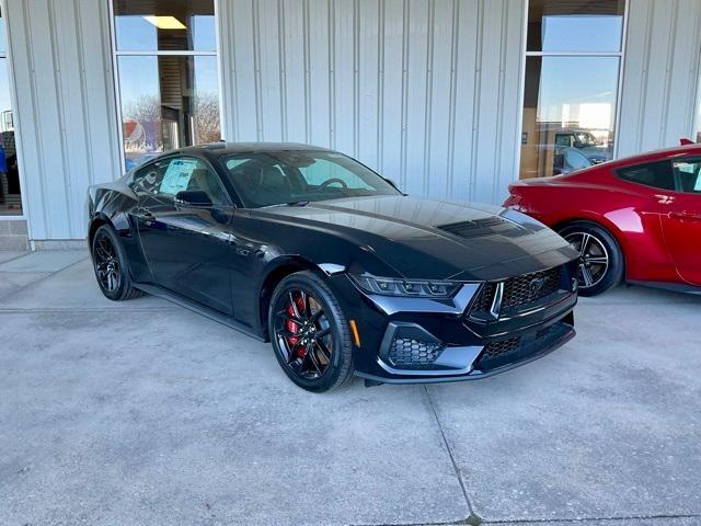 new 2024 Ford Mustang car, priced at $53,916