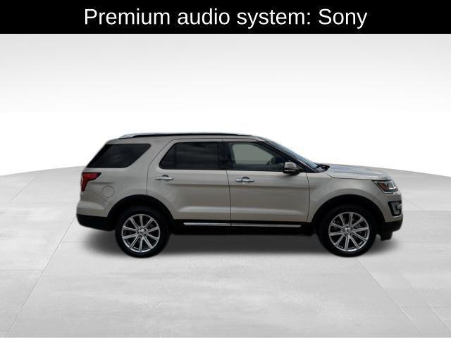 used 2017 Ford Explorer car, priced at $16,998