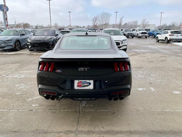 new 2024 Ford Mustang car, priced at $53,784