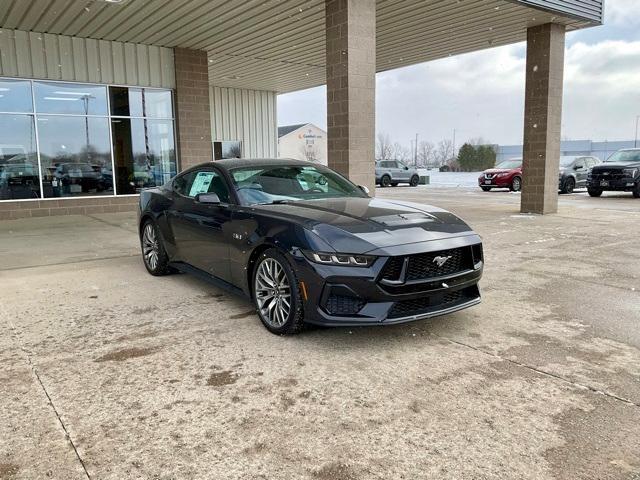 new 2024 Ford Mustang car, priced at $53,784