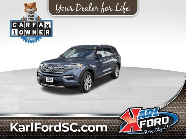 used 2021 Ford Explorer car, priced at $31,998