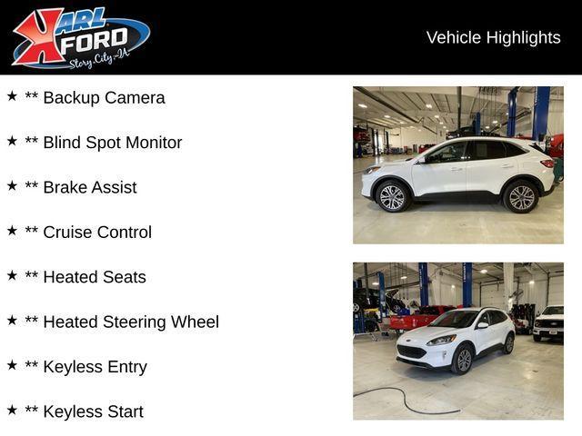 used 2022 Ford Escape car, priced at $27,998