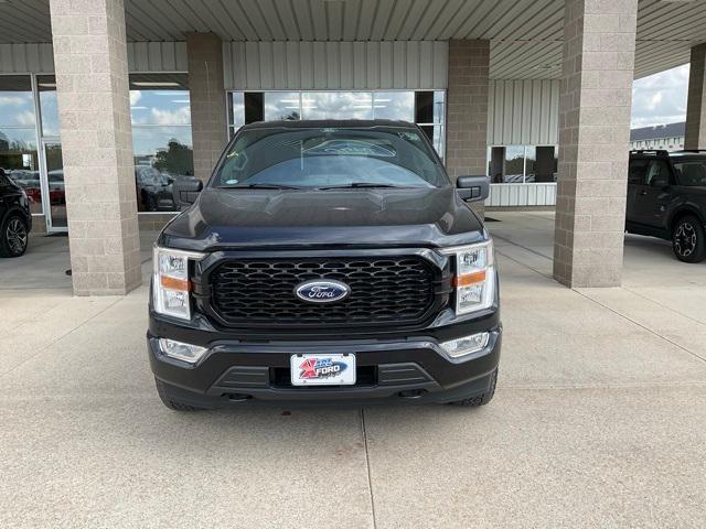 used 2021 Ford F-150 car, priced at $37,998