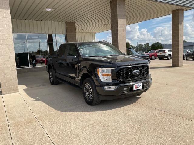 used 2021 Ford F-150 car, priced at $37,998