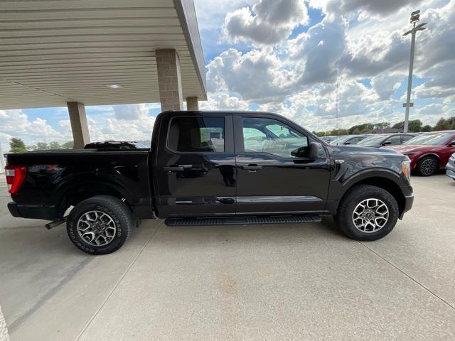 used 2021 Ford F-150 car, priced at $37,998