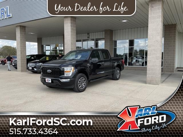 used 2021 Ford F-150 car, priced at $37,998