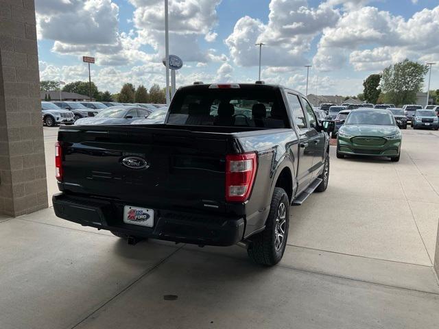 used 2021 Ford F-150 car, priced at $37,998