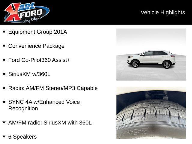 used 2023 Ford Edge car, priced at $31,998