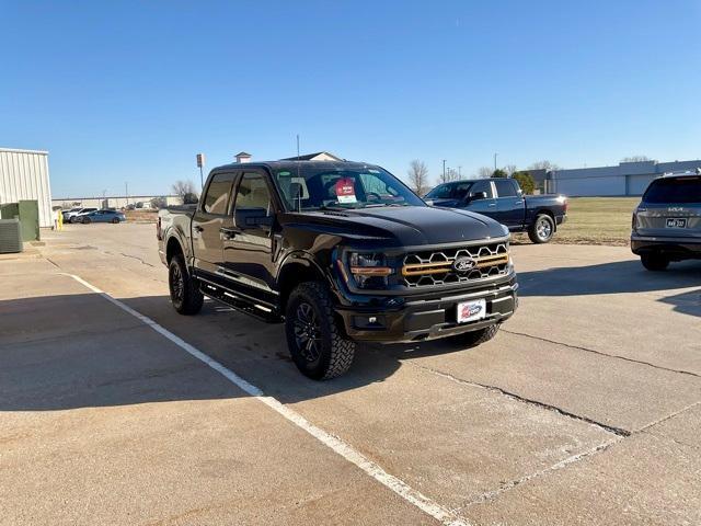 new 2024 Ford F-150 car, priced at $64,855