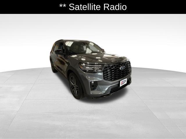 new 2025 Ford Explorer car, priced at $59,094