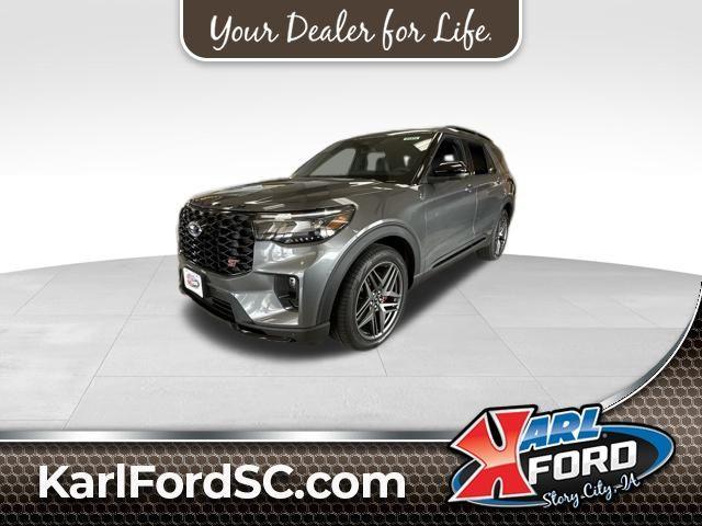 new 2025 Ford Explorer car, priced at $59,094
