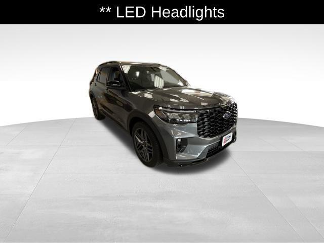 new 2025 Ford Explorer car, priced at $59,094