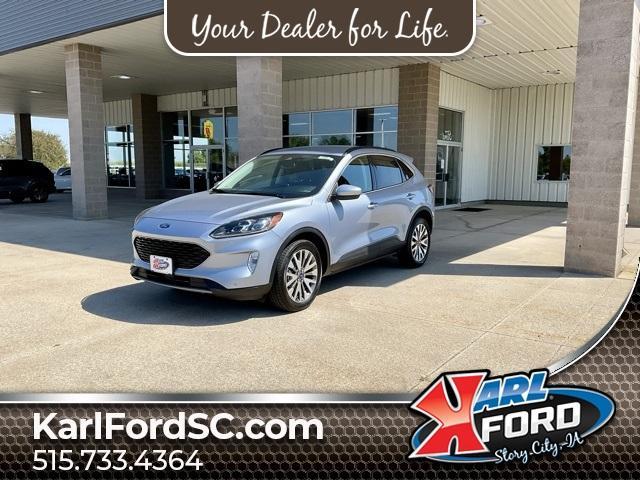 used 2022 Ford Escape car, priced at $28,486