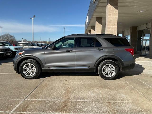 used 2023 Ford Explorer car, priced at $37,998