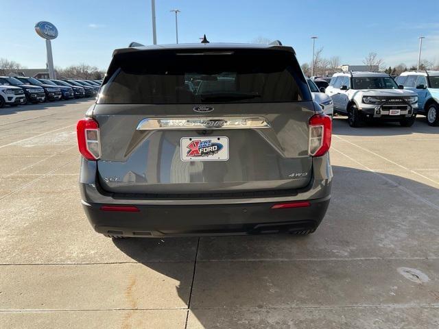 used 2023 Ford Explorer car, priced at $37,998