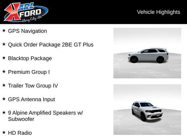 used 2021 Dodge Durango car, priced at $31,998