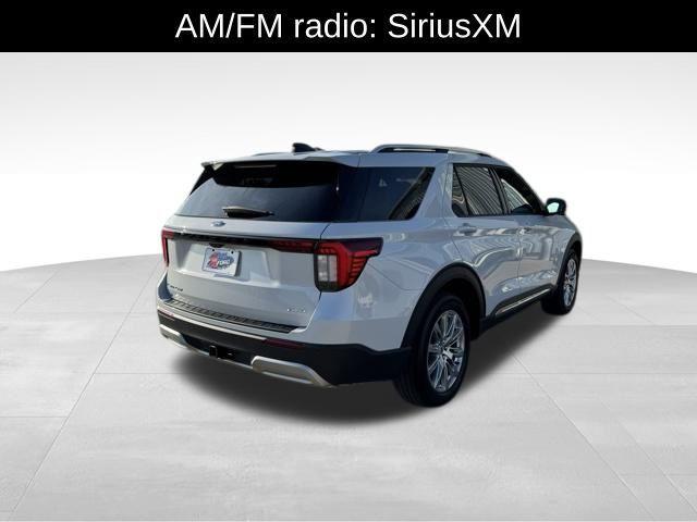 new 2025 Ford Explorer car