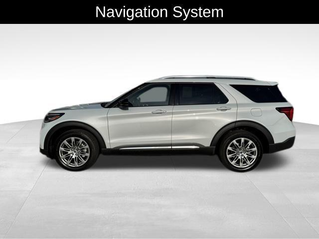 new 2025 Ford Explorer car