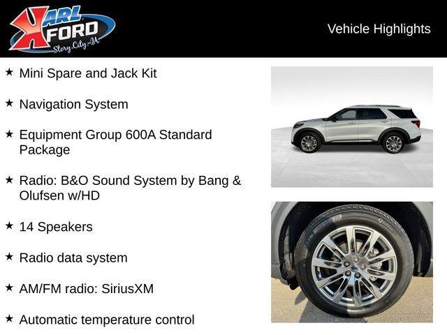 new 2025 Ford Explorer car