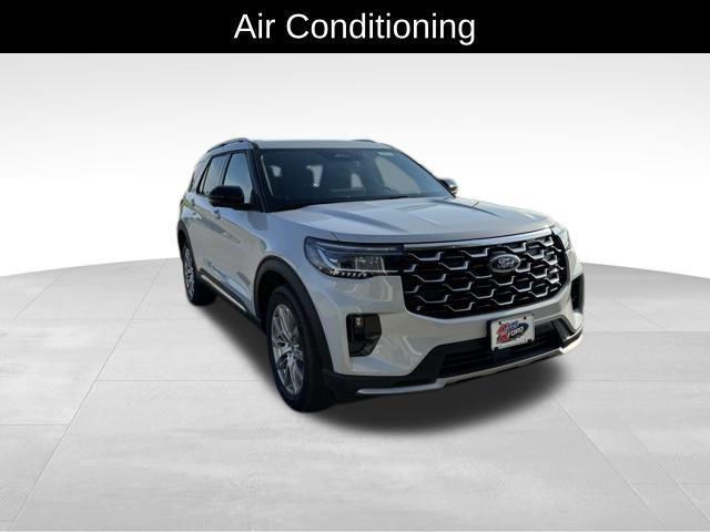 new 2025 Ford Explorer car