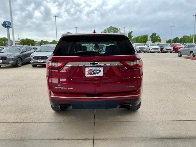 used 2019 Chevrolet Traverse car, priced at $28,998