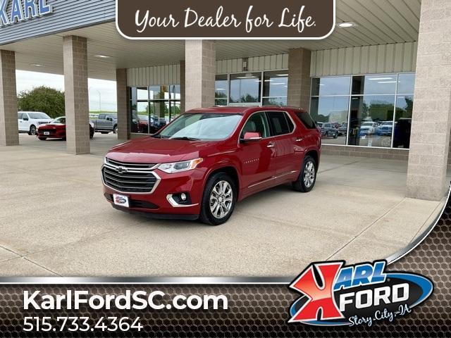 used 2019 Chevrolet Traverse car, priced at $28,998