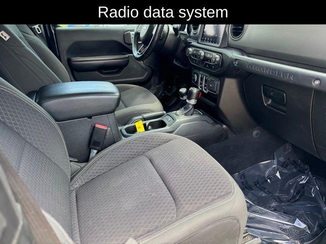 used 2021 Jeep Wrangler car, priced at $28,998