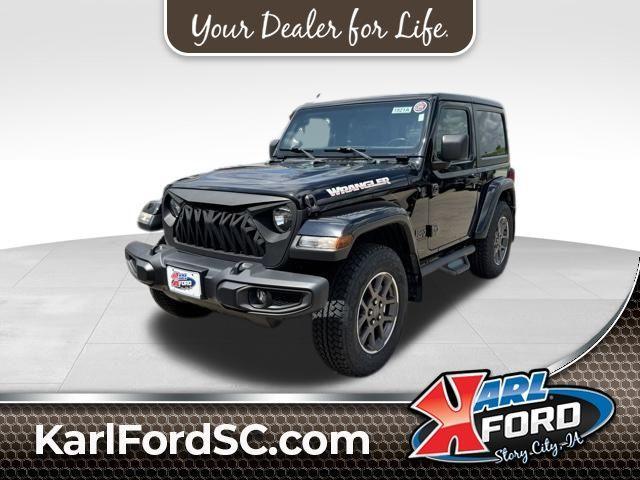 used 2021 Jeep Wrangler car, priced at $28,998