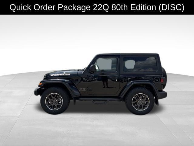 used 2021 Jeep Wrangler car, priced at $28,998