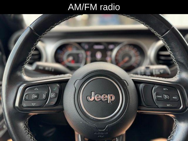 used 2021 Jeep Wrangler car, priced at $28,998