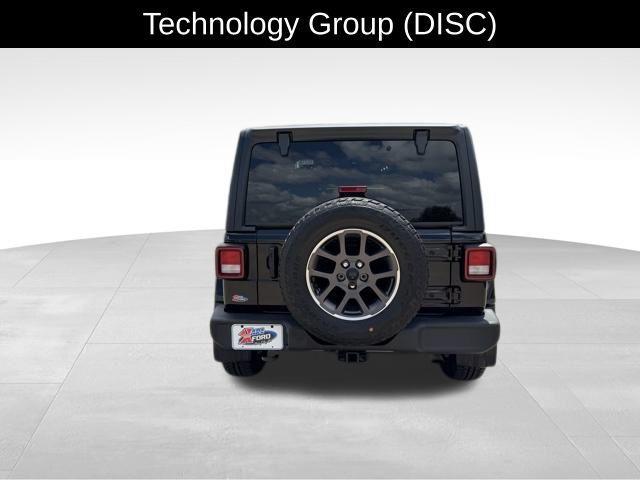 used 2021 Jeep Wrangler car, priced at $28,998