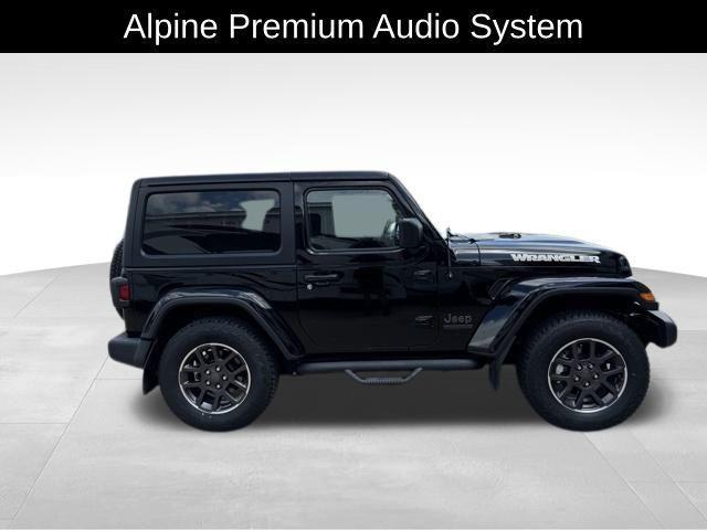 used 2021 Jeep Wrangler car, priced at $28,998