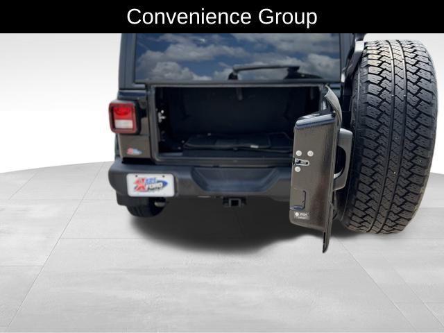 used 2021 Jeep Wrangler car, priced at $28,998