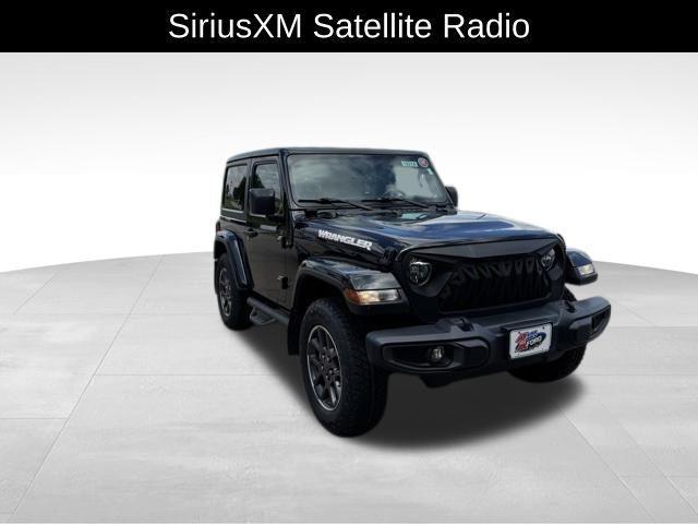 used 2021 Jeep Wrangler car, priced at $28,998