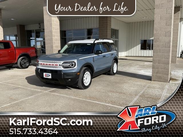 new 2025 Ford Bronco Sport car, priced at $37,575