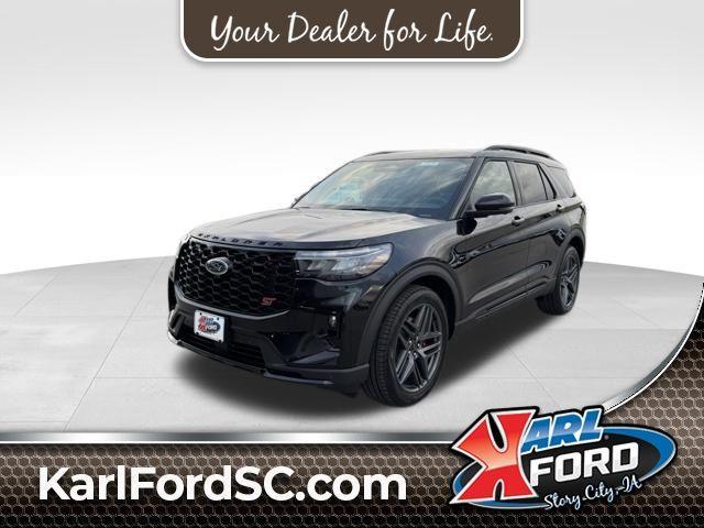 new 2025 Ford Explorer car