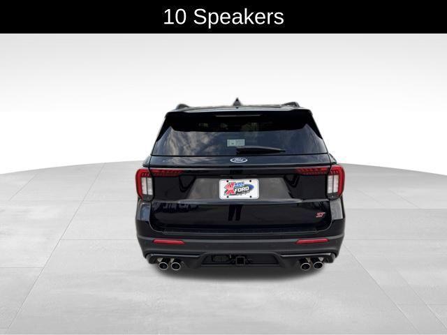 new 2025 Ford Explorer car