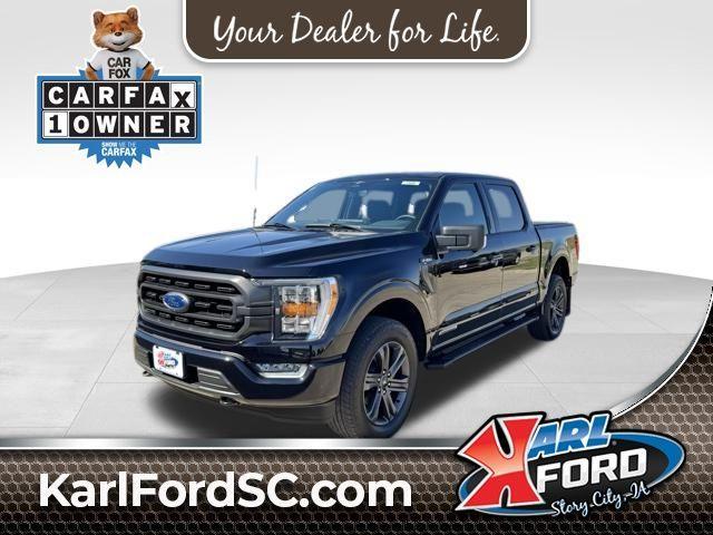 used 2023 Ford F-150 car, priced at $44,998