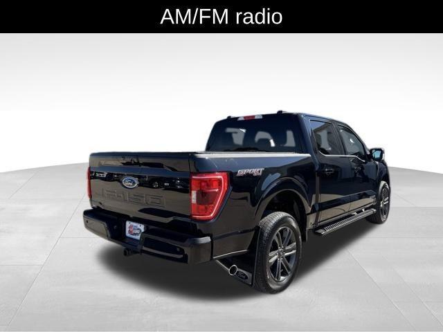 used 2023 Ford F-150 car, priced at $44,998
