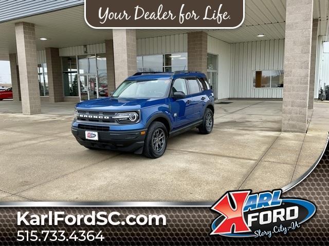 used 2024 Ford Bronco Sport car, priced at $31,498